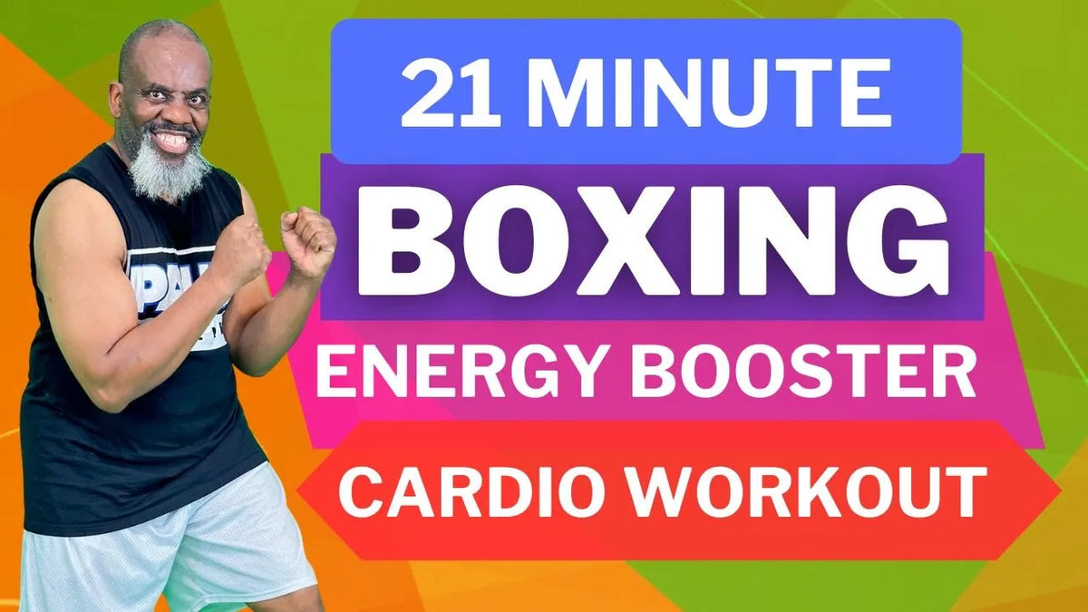 21-Minute Cardio Boxing Workout for Fast Fat Burn and Energy Boost