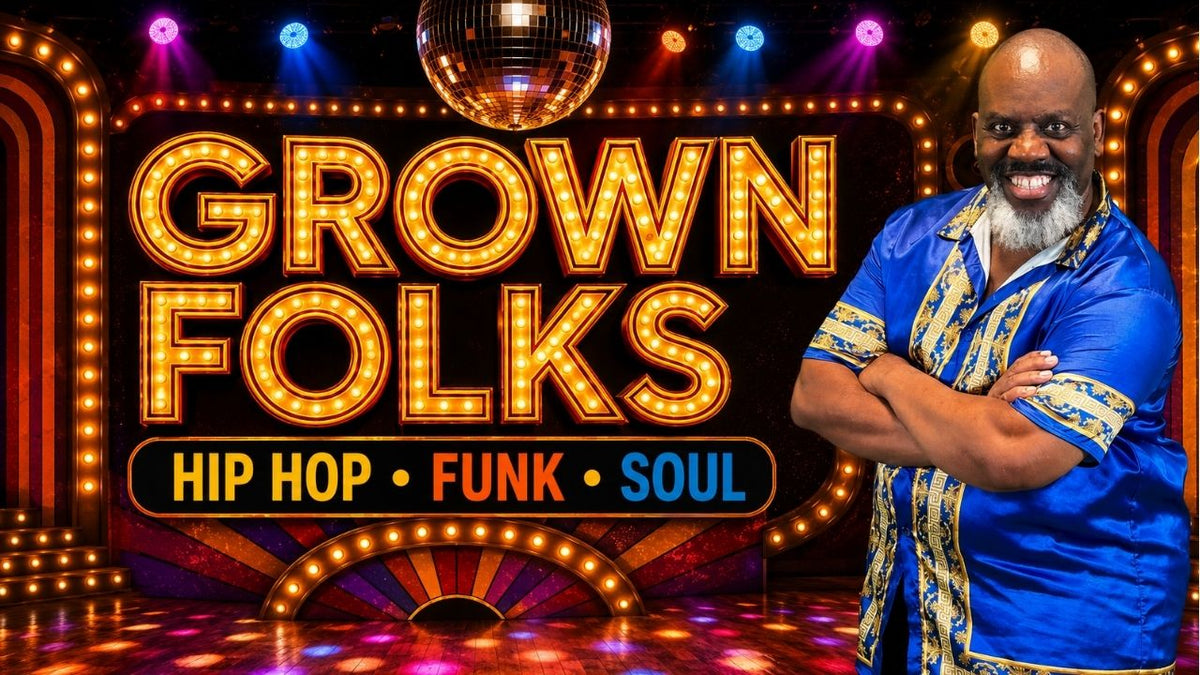 20 Min Hip Hop | Funk | Soul Dance Party for Grown Folks!