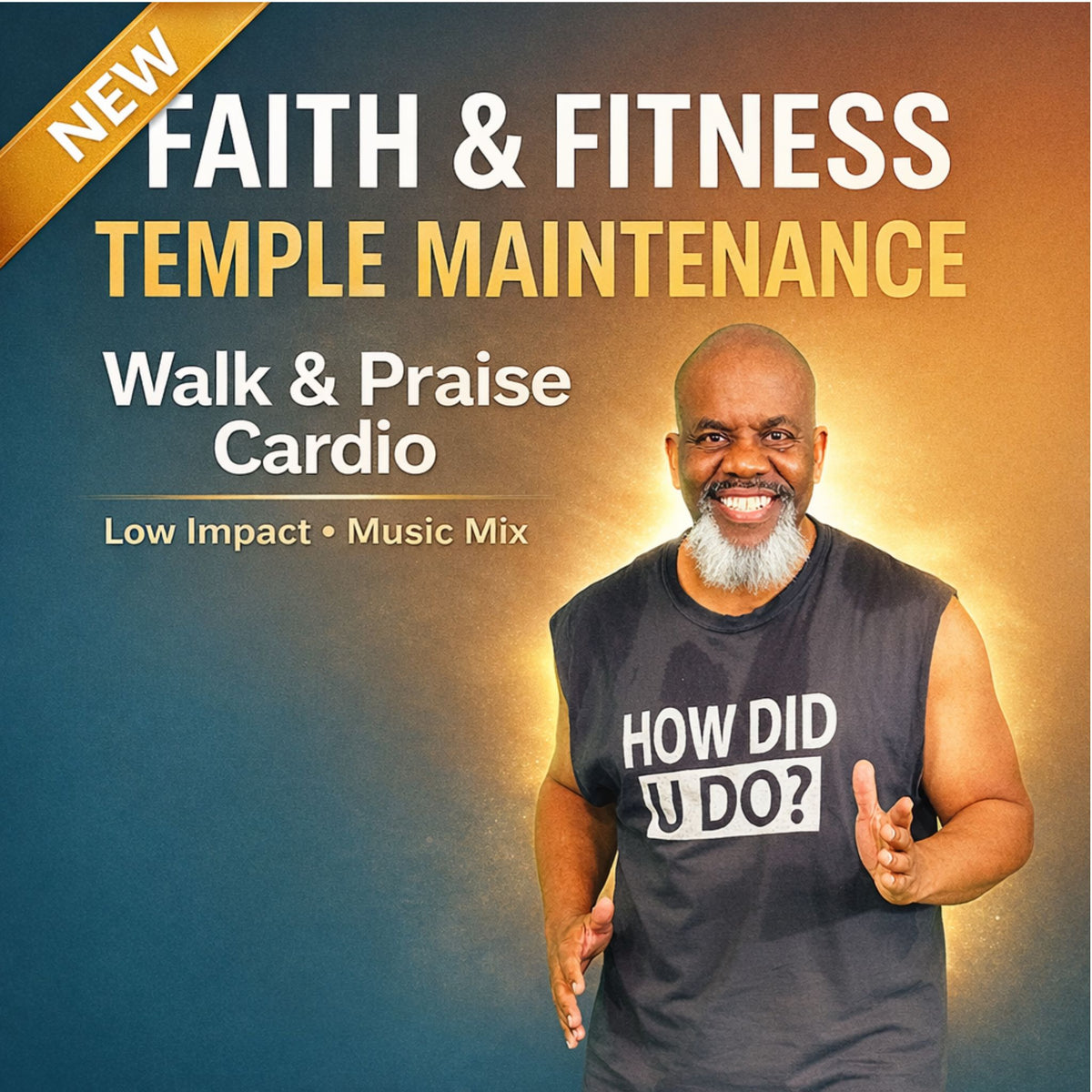 Faith & Fitness Temple Maintenance Walk & Praise Low Impact Faith Music Mix Vol 1