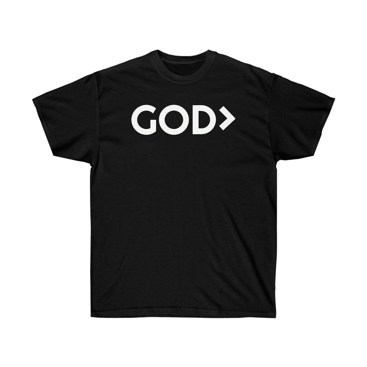 God> Unisex Ultra Cotton Tee