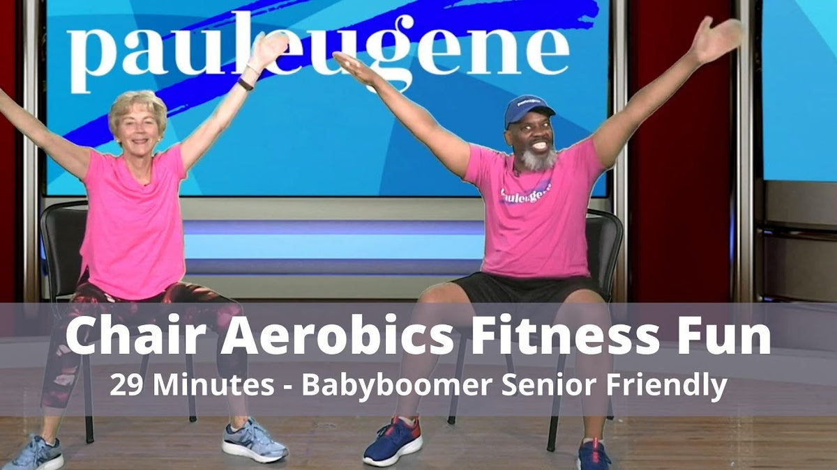 Chair Aerobics Fitness Fun – pauleugenevideos