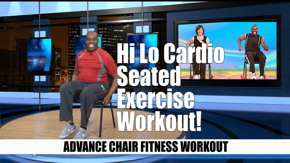 Hi Lo Chair Aerobics