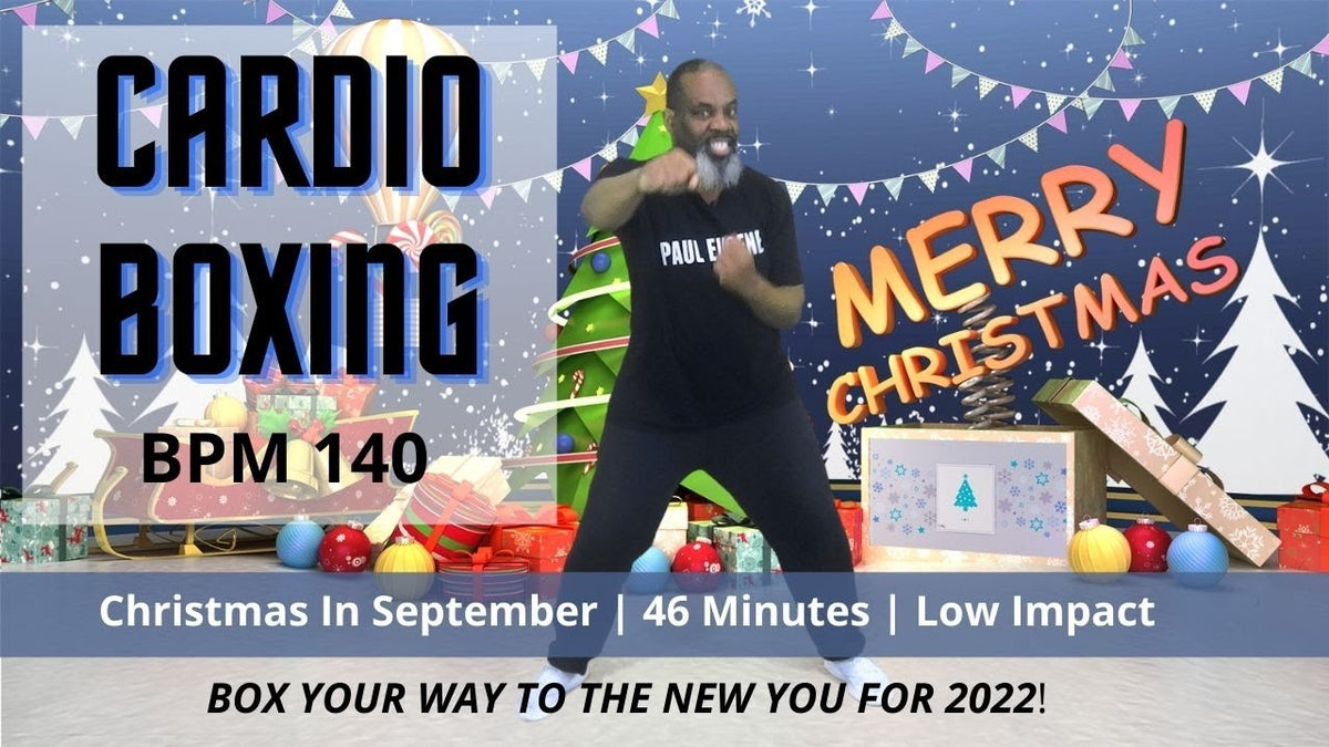 Christmas Cardio Boxing