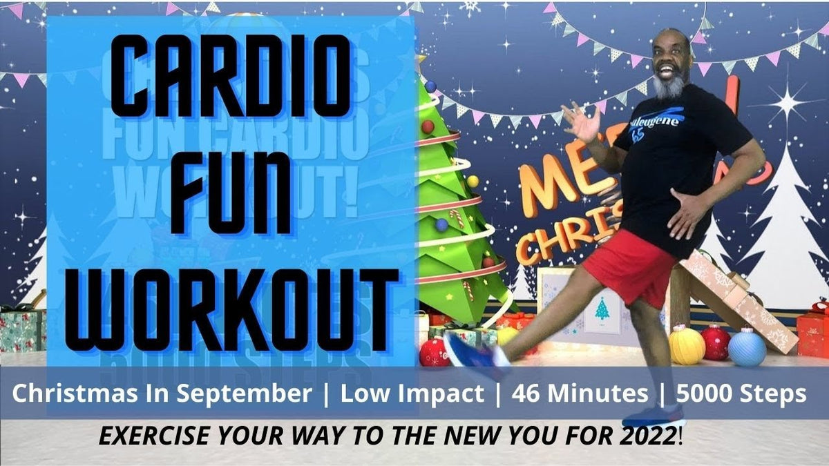 Christmas Cardio Fun