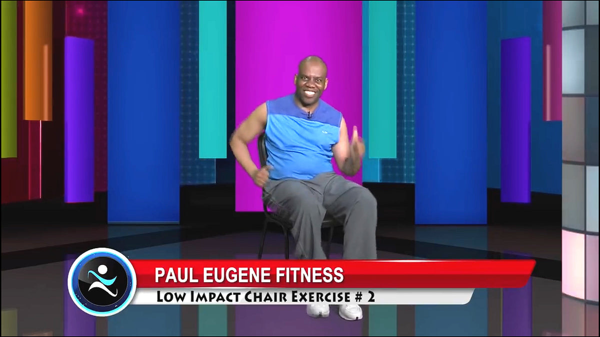 Seated Chair Exercise Low Impact #2