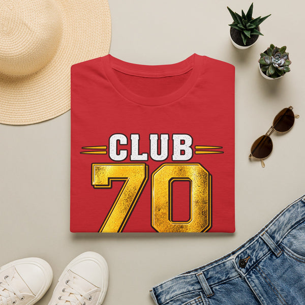 Club 70 T‑Shirt – “Still Moving” with Paul Eugene