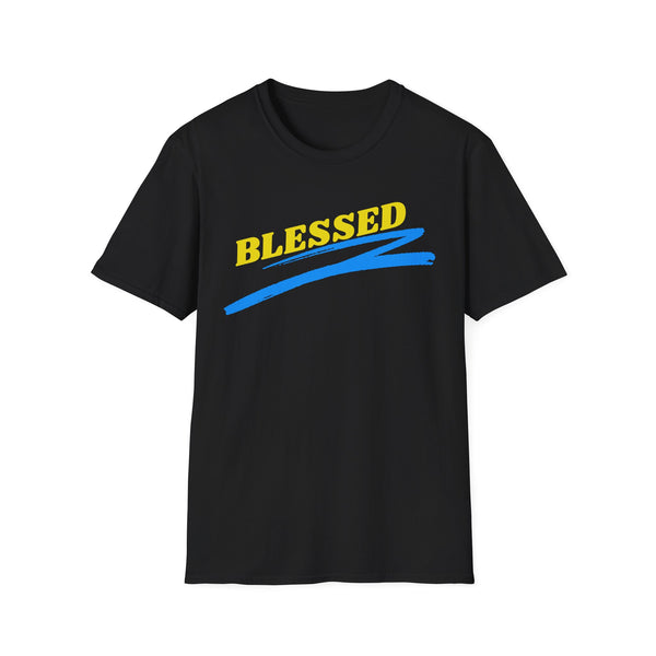 Temple Maintenance Faith Fitness | Blessed T-Shirt