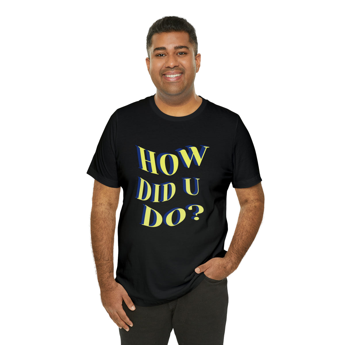 Unisex Jersey Short Sleeve Tee