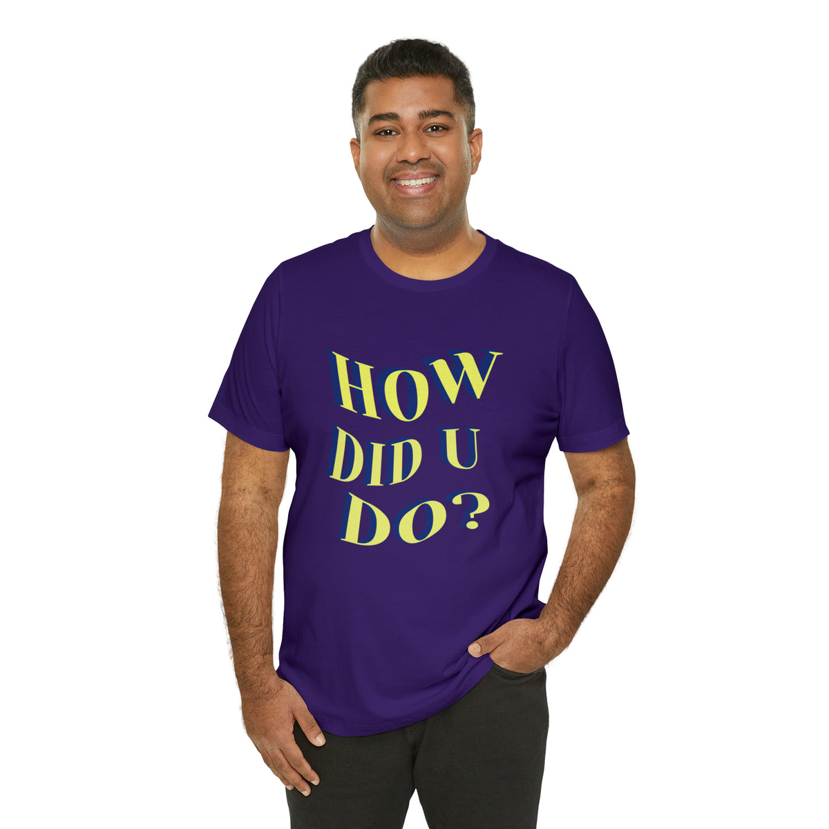 Unisex Jersey Short Sleeve Tee