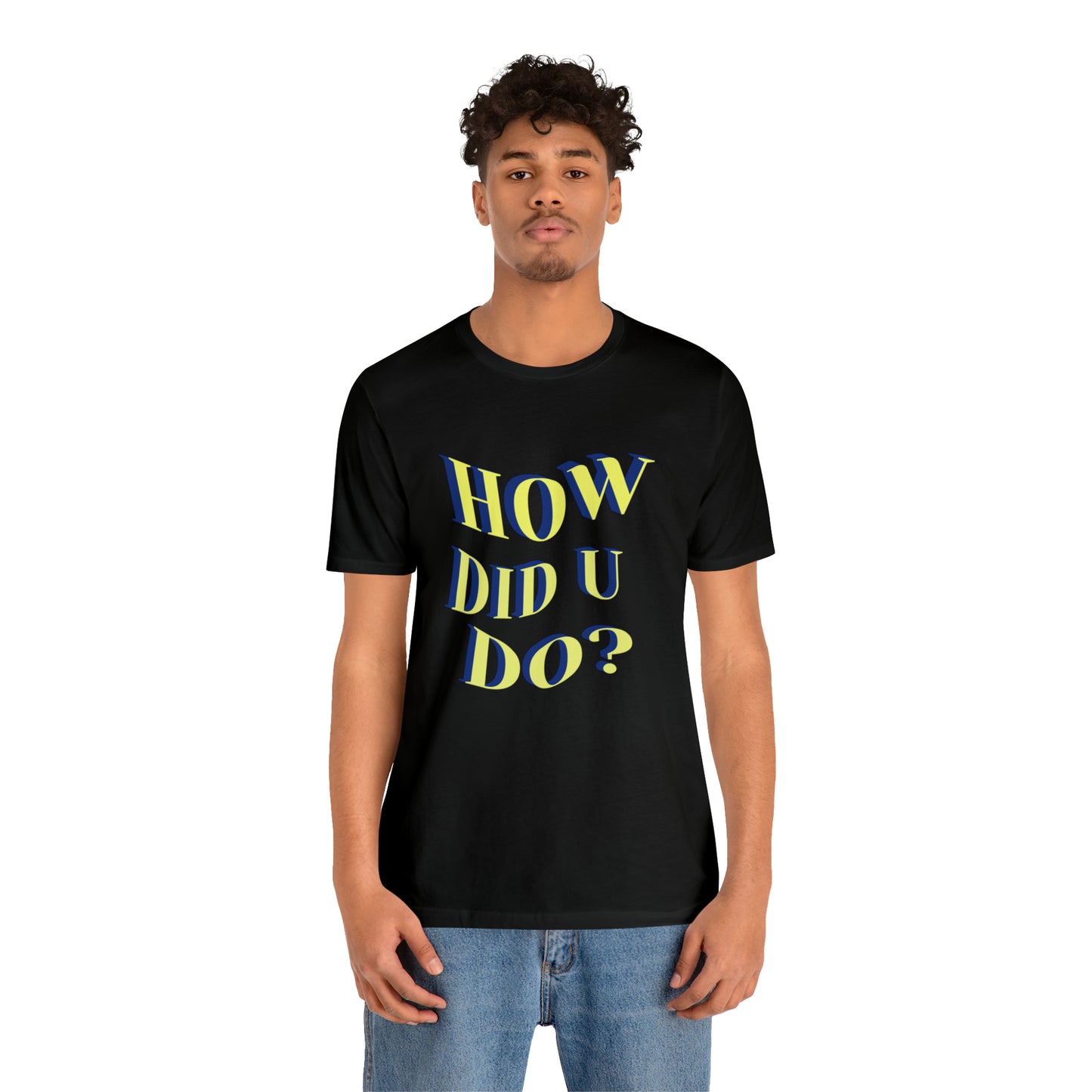 Unisex Jersey Short Sleeve Tee