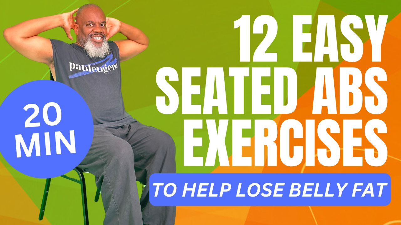 12 Seated Abs Exercises that HELPS you lose belly fat!