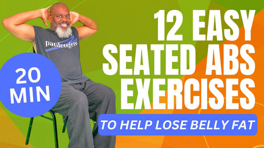 12 Seated Abs Exercises that HELPS you lose belly fat!