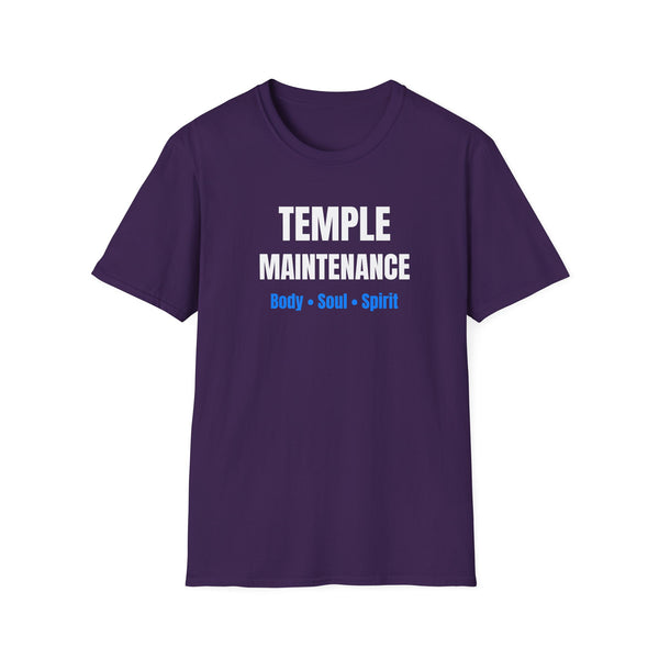 Paul Eugene Temple Maintenance Body Soul Spirit Blue