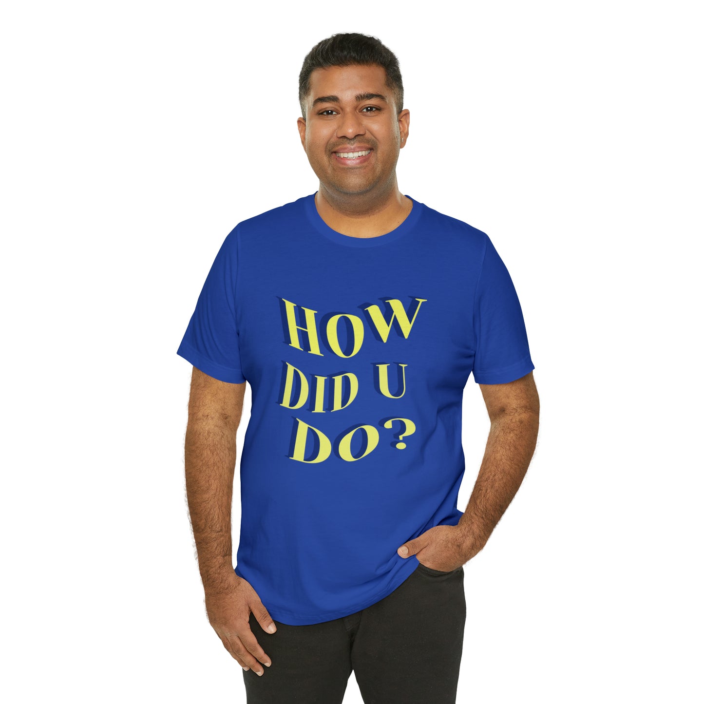 Unisex Jersey Short Sleeve Tee