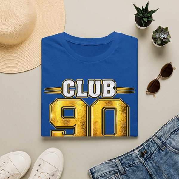 Club 90 T‑Shirt – “Still Moving” with Paul Eugene