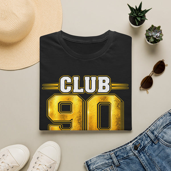 Club 90 T‑Shirt – “Still Moving” with Paul Eugene