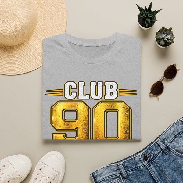 Club 90 T‑Shirt – “Still Moving” with Paul Eugene