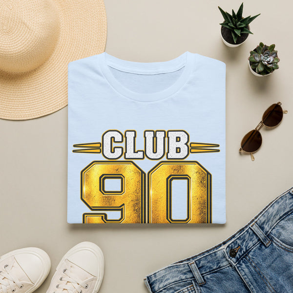 Club 90 T‑Shirt – “Still Moving” with Paul Eugene