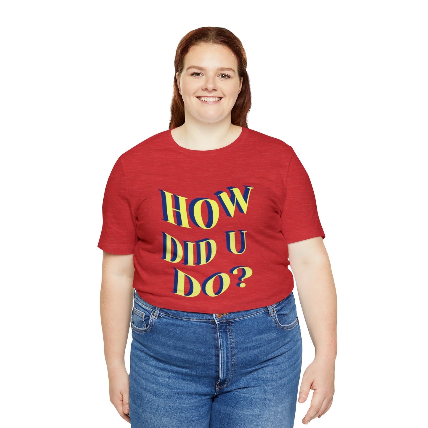 Unisex Jersey Short Sleeve Tee