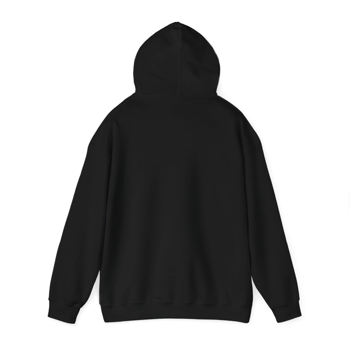 Stylish Unisex Heavy Blend™ Hooded Sweatshirt with Bold Blue Design