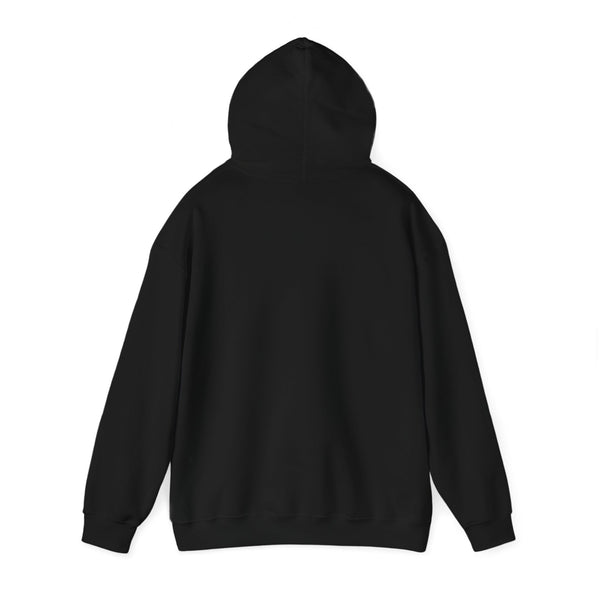Stylish Unisex Heavy Blend™ Hooded Sweatshirt with Bold Blue Design