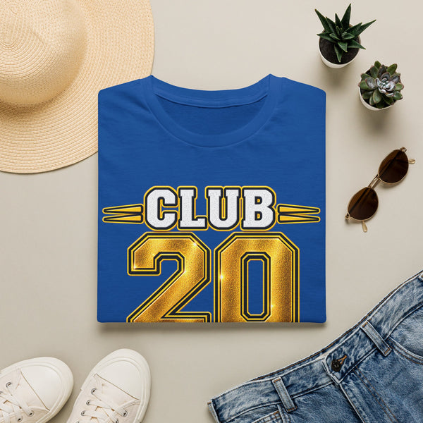 Club 20 Still Moving T-Shirt — Paul Eugene