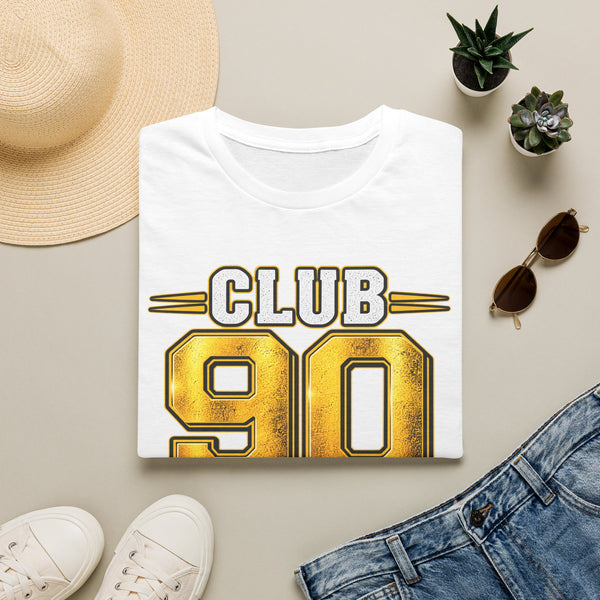 Club 90 T‑Shirt – “Still Moving” with Paul Eugene