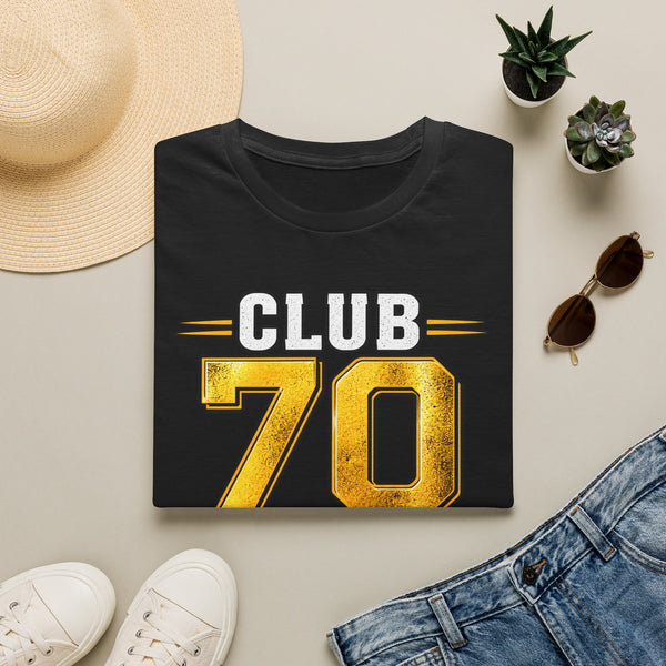 Club 70 T‑Shirt – “Still Moving” with Paul Eugene