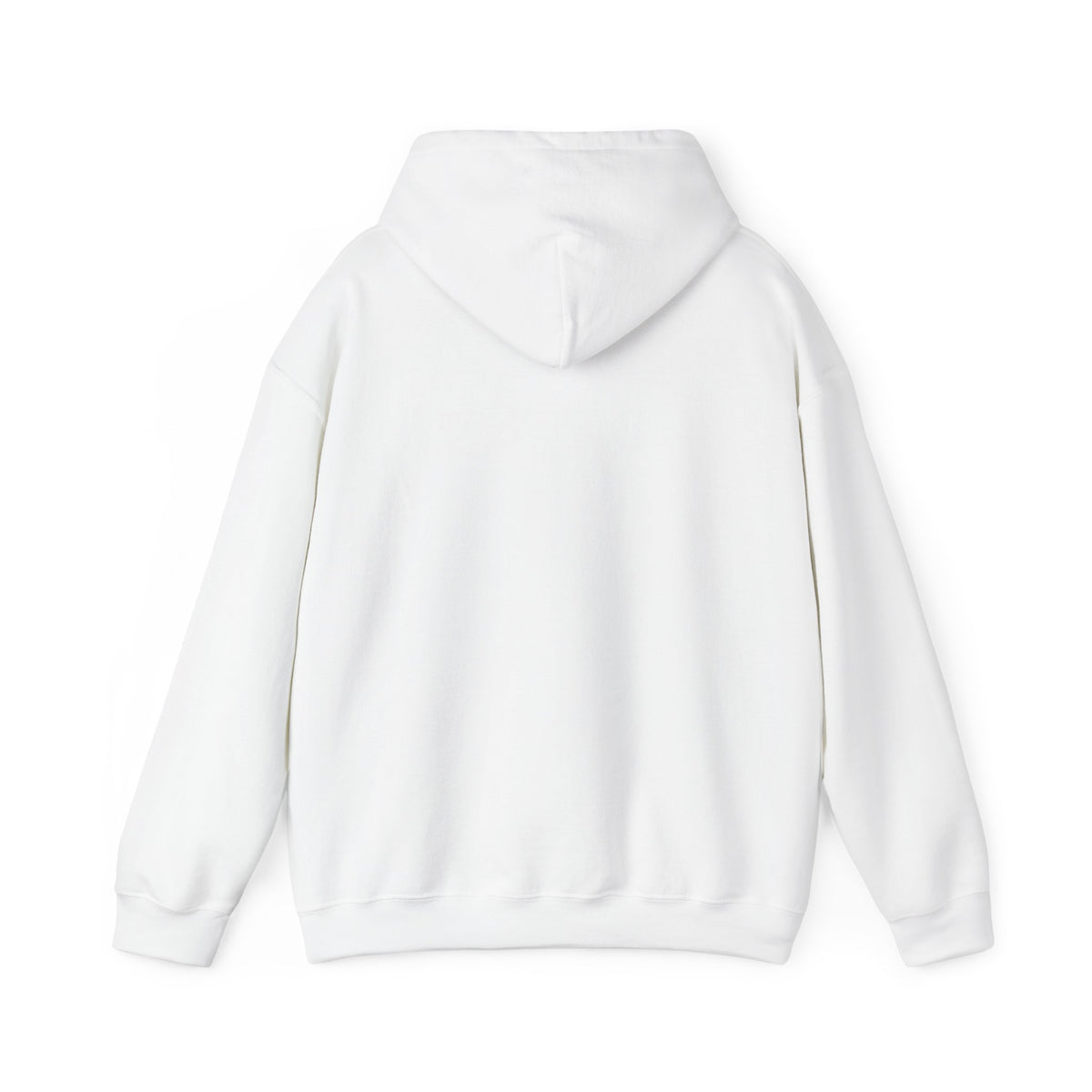 Stylish Unisex Heavy Blend™ Hooded Sweatshirt with Bold Blue Design