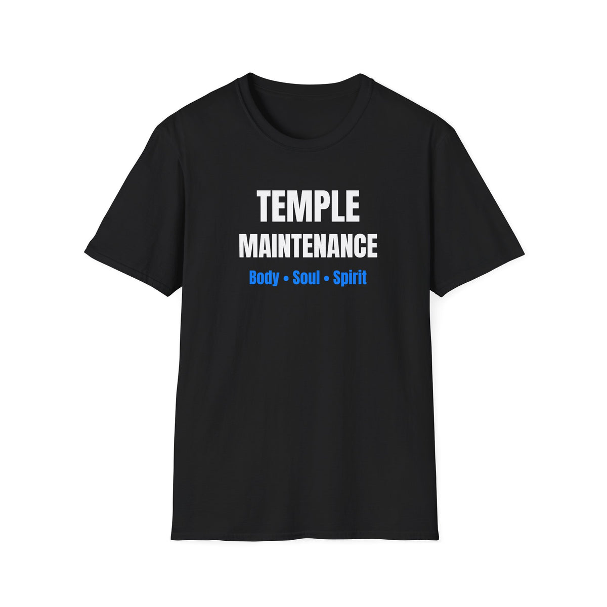 Paul Eugene Temple Maintenance Body Soul Spirit Blue