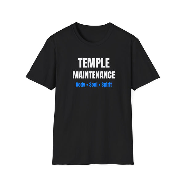 Paul Eugene Temple Maintenance Body Soul Spirit Blue
