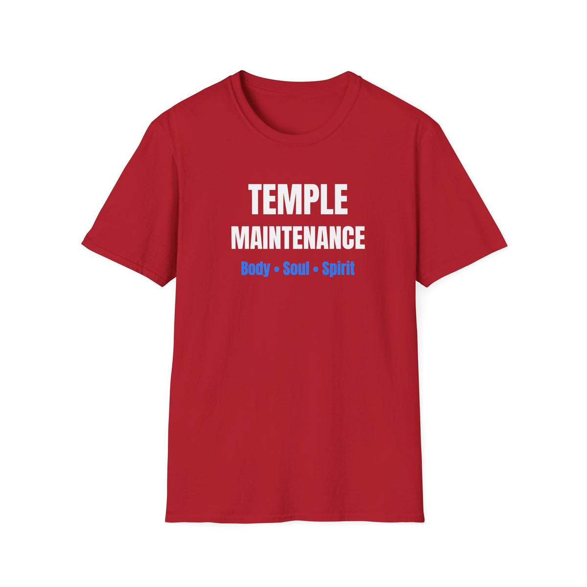 Paul Eugene Temple Maintenance Body Soul Spirit Blue
