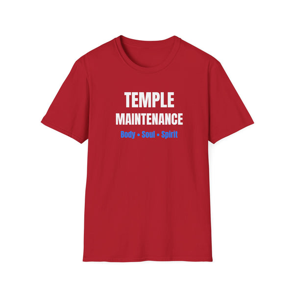 Paul Eugene Temple Maintenance Body Soul Spirit Blue