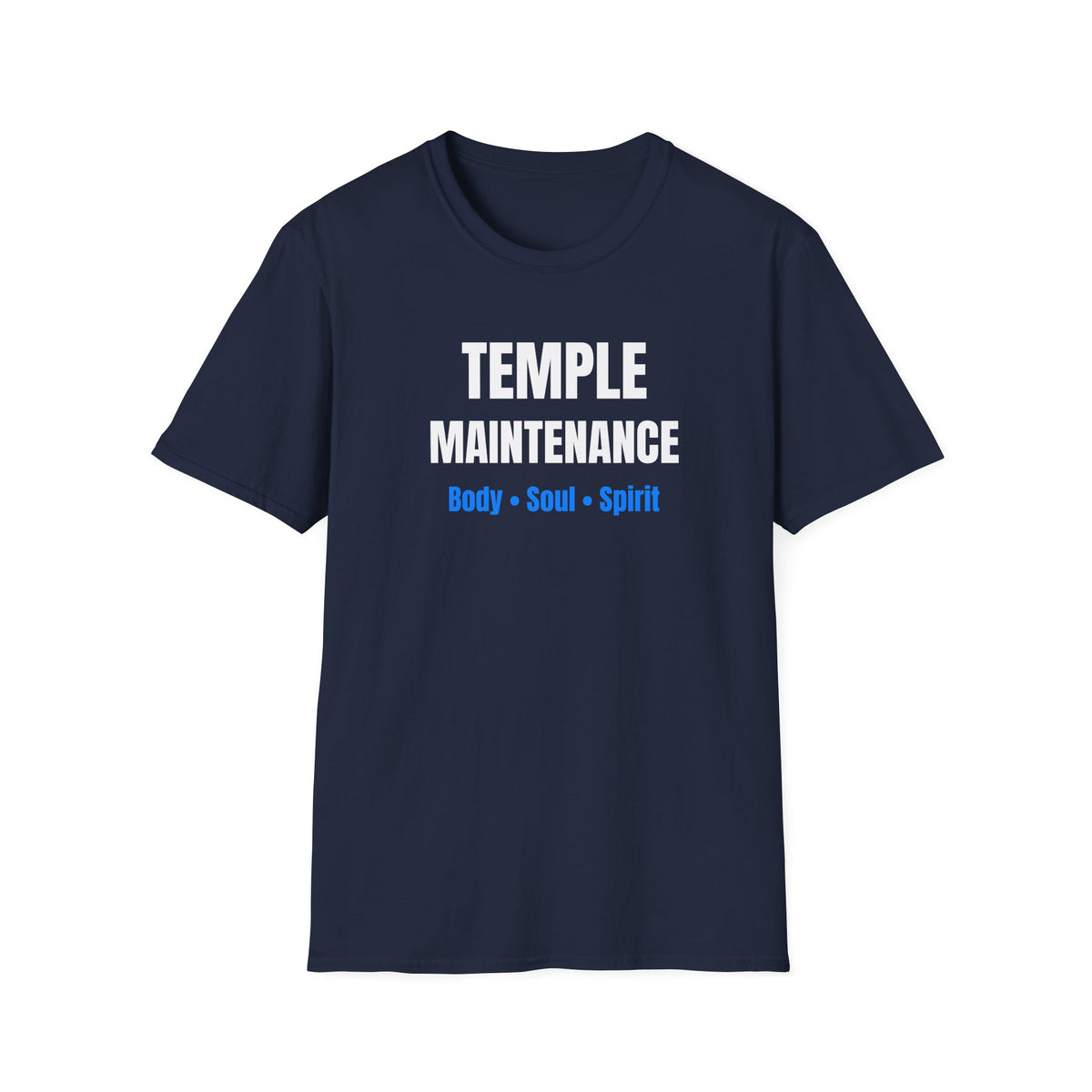 Paul Eugene Temple Maintenance Body Soul Spirit Blue