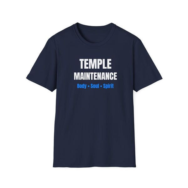 Paul Eugene Temple Maintenance Body Soul Spirit Blue