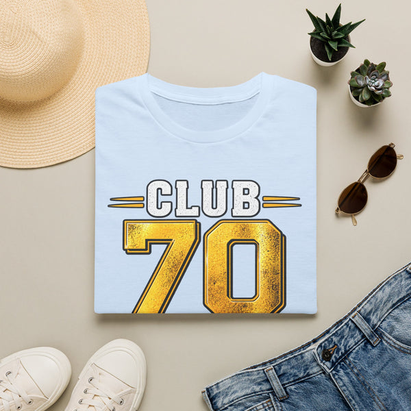 Club 70 T‑Shirt – “Still Moving” with Paul Eugene