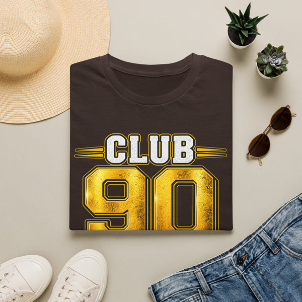 Club 90 T‑Shirt – “Still Moving” with Paul Eugene