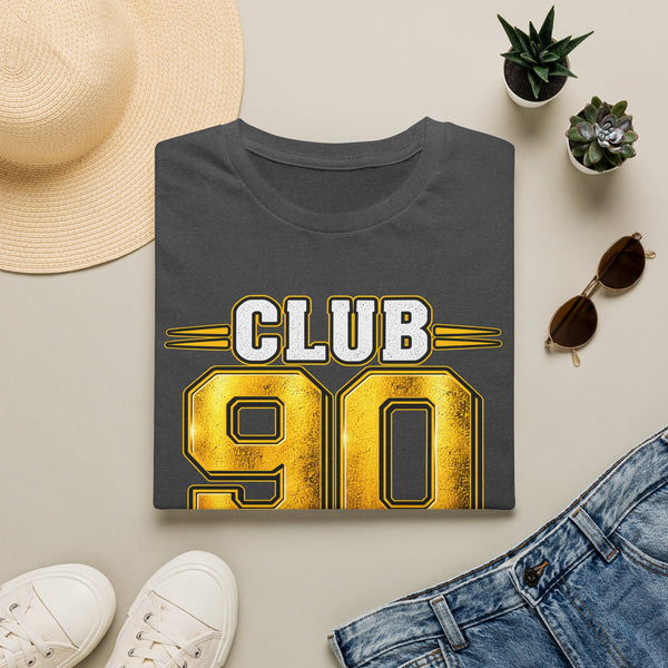 Club 90 T‑Shirt – “Still Moving” with Paul Eugene
