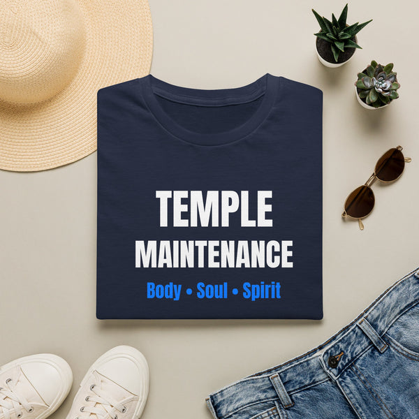 Paul Eugene Temple Maintenance Body Soul Spirit Blue