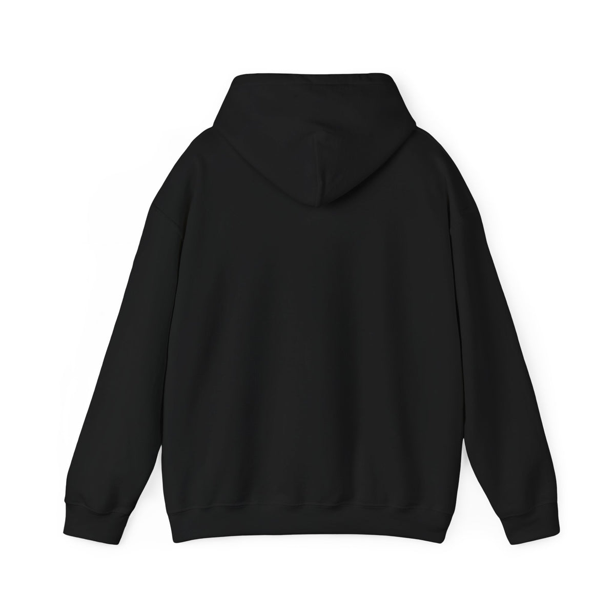 Stylish Unisex Heavy Blend™ Hooded Sweatshirt with Bold Blue Design