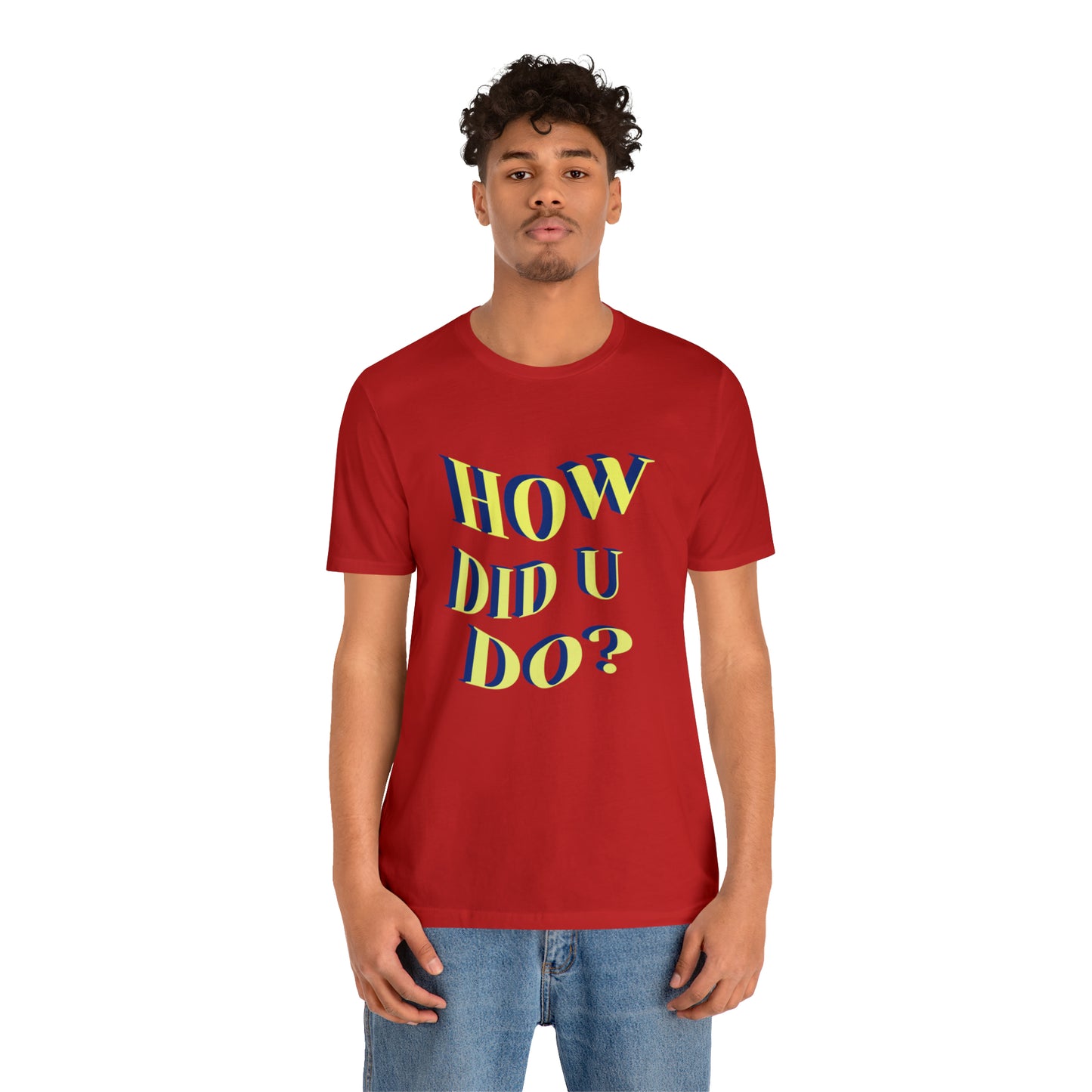 Unisex Jersey Short Sleeve Tee