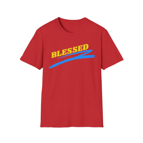 Temple Maintenance Faith Fitness | Blessed T-Shirt