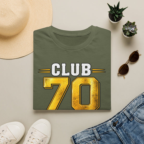 Club 70 T‑Shirt – “Still Moving” with Paul Eugene