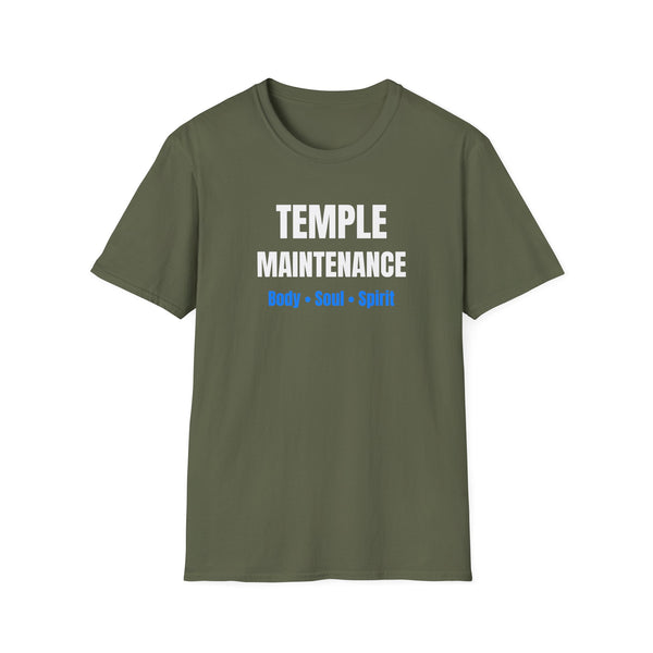 Paul Eugene Temple Maintenance Body Soul Spirit Blue