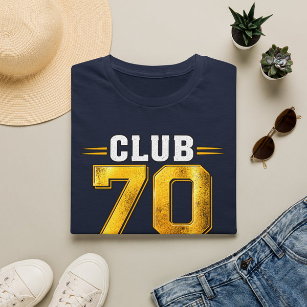 Club 70 T‑Shirt – “Still Moving” with Paul Eugene