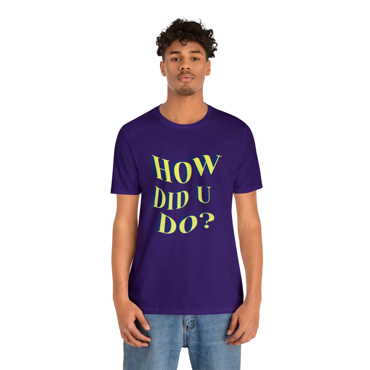 Unisex Jersey Short Sleeve Tee