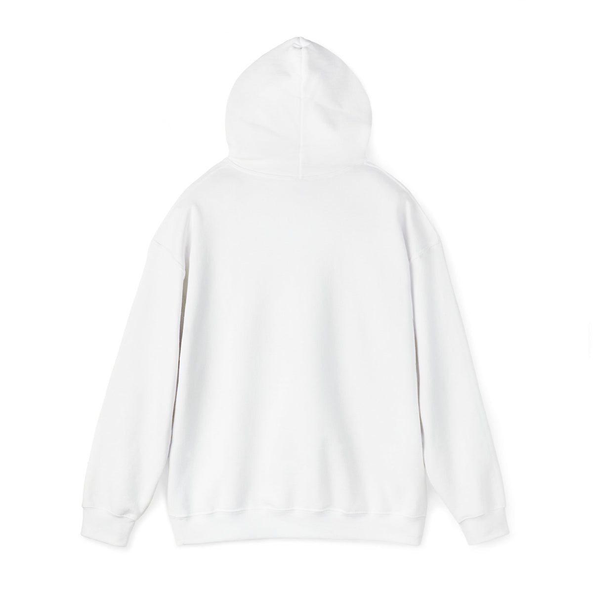 Stylish Unisex Heavy Blend™ Hooded Sweatshirt with Bold Blue Design