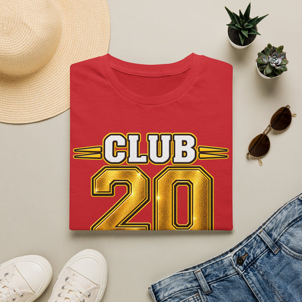Club 20 Still Moving T-Shirt — Paul Eugene