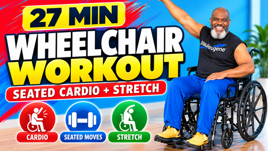 27-Minute Wheelchair Workout DVD | Seated Cardio + Stretch