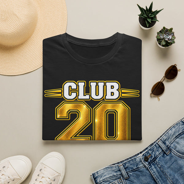 Club 20 Still Moving T-Shirt — Paul Eugene